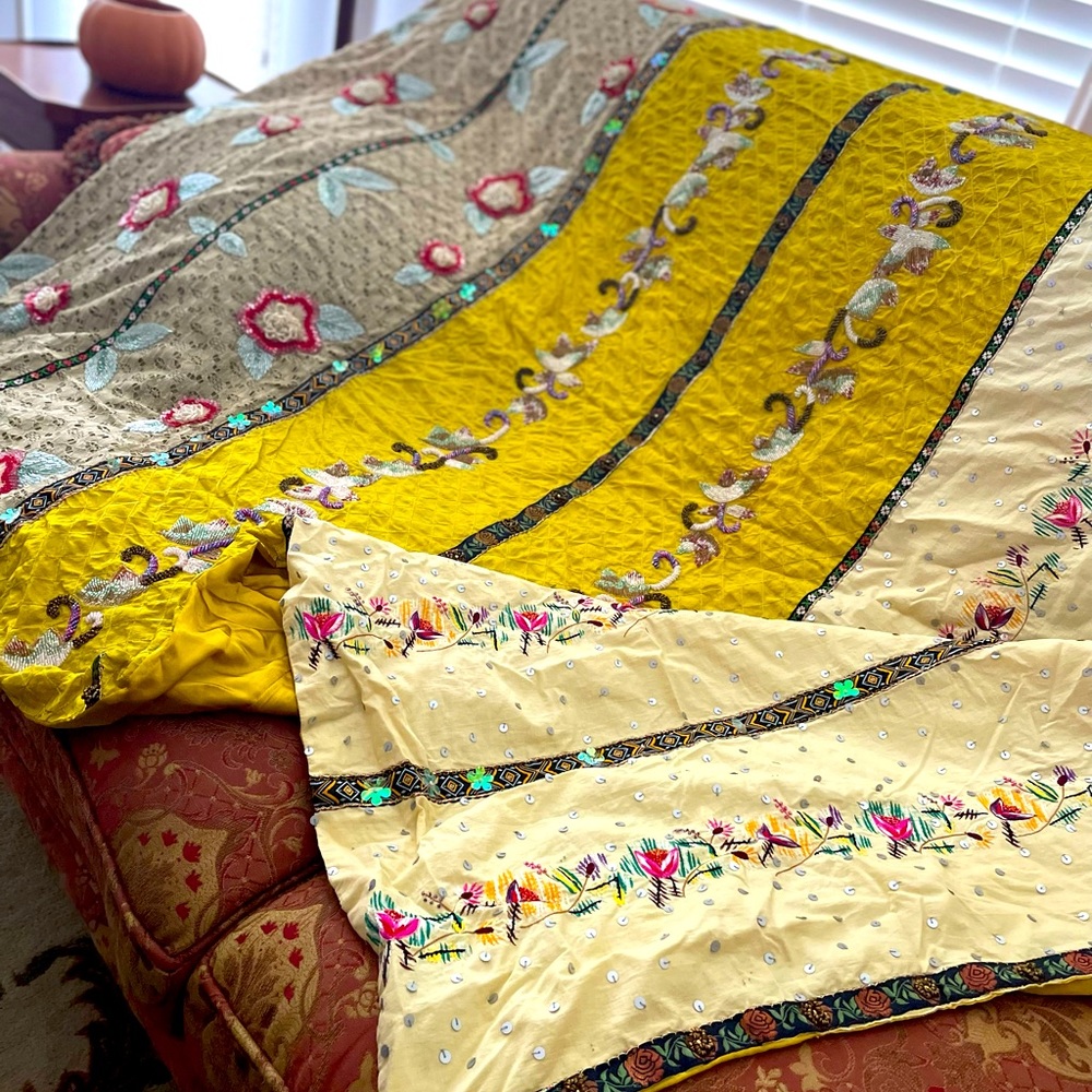 Neiman Marcus Decorative Throw